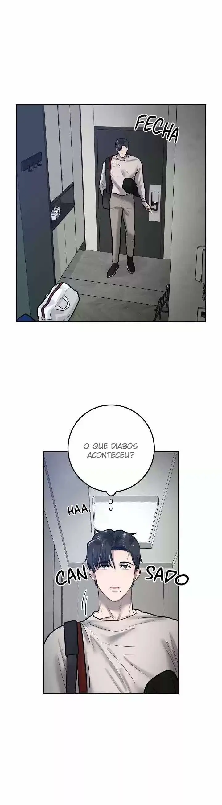 Comfort Rewinder – Capítulo 03 Yaoi – Página 11