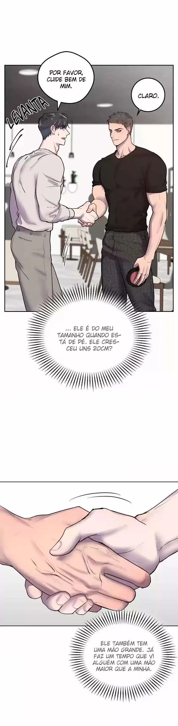 Comfort Rewinder – Capítulo 03 Yaoi – Página 2