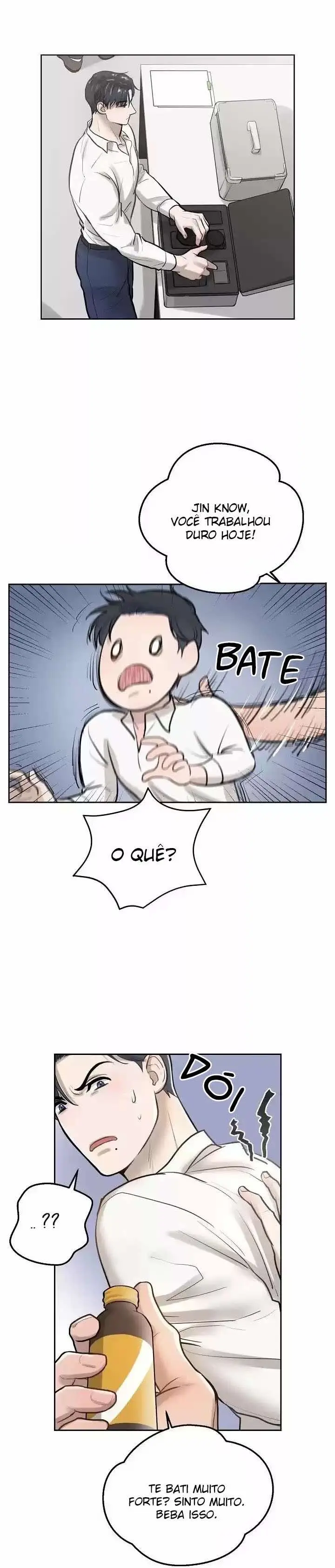 Comfort Rewinder – Capítulo 03 Yaoi – Página 28