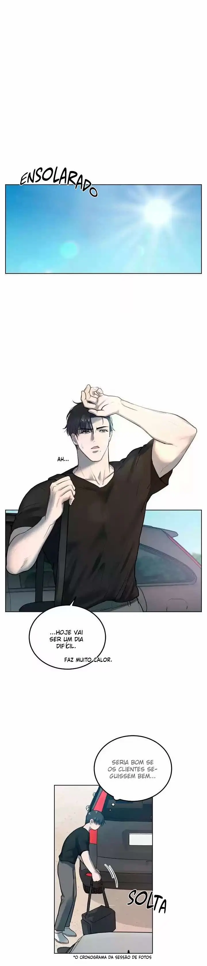 Comfort Rewinder – Capítulo 04 Yaoi – Página 1