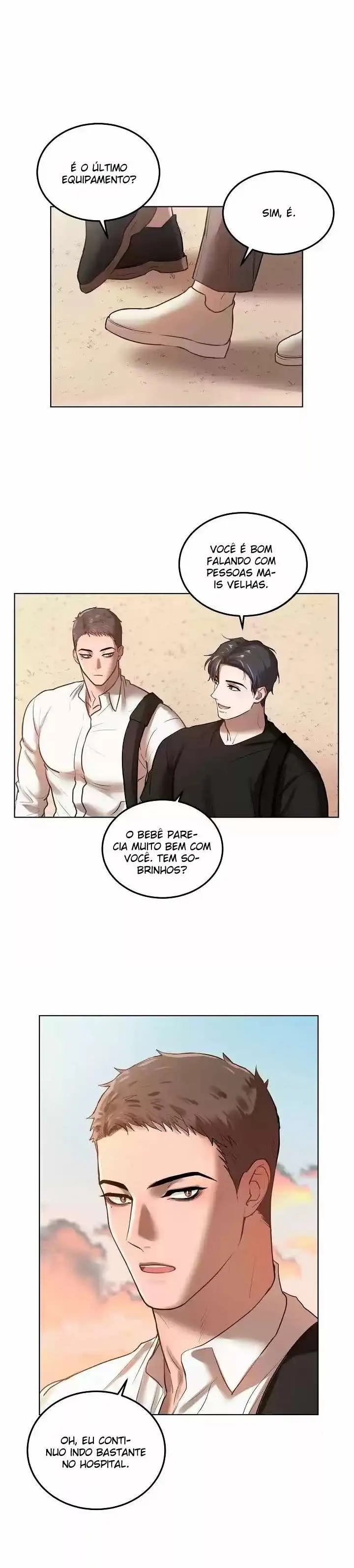 Comfort Rewinder – Capítulo 04 Yaoi – Página 16