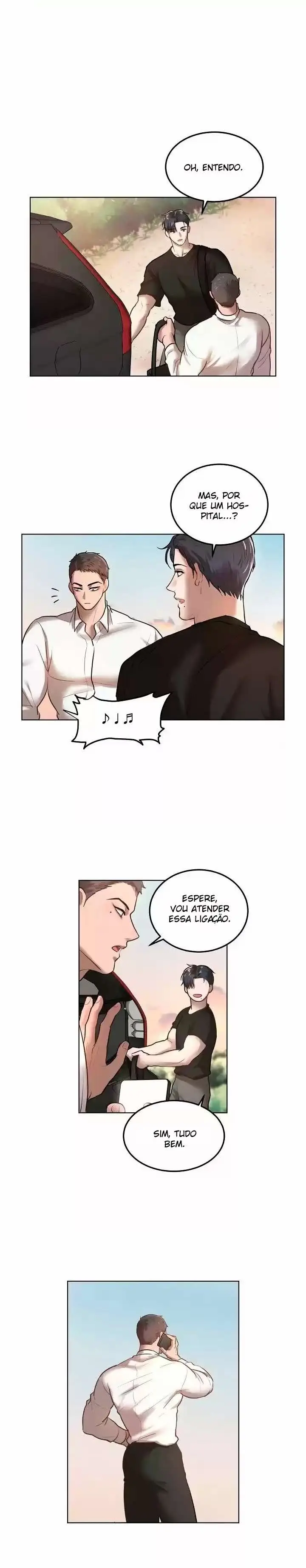 Comfort Rewinder – Capítulo 04 Yaoi – Página 18