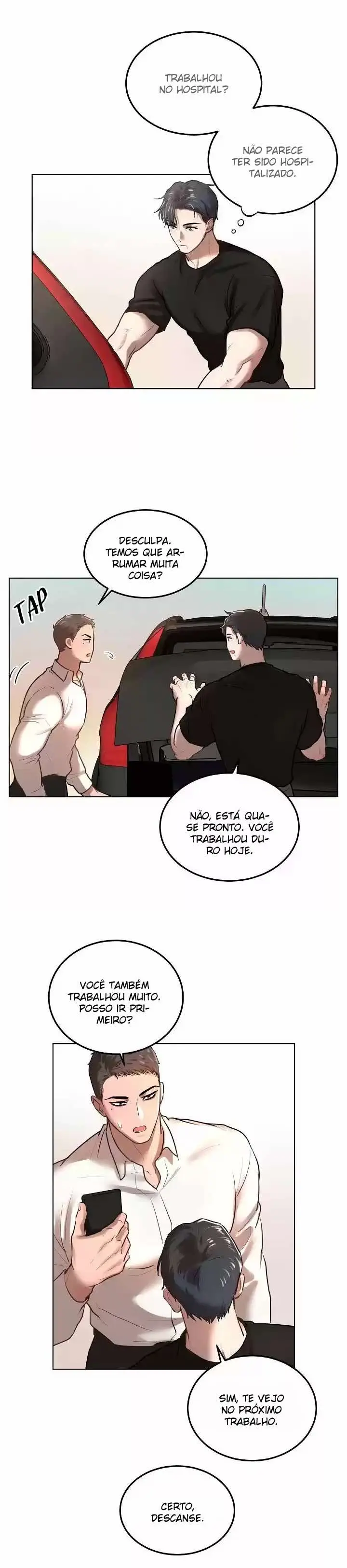 Comfort Rewinder – Capítulo 04 Yaoi – Página 19