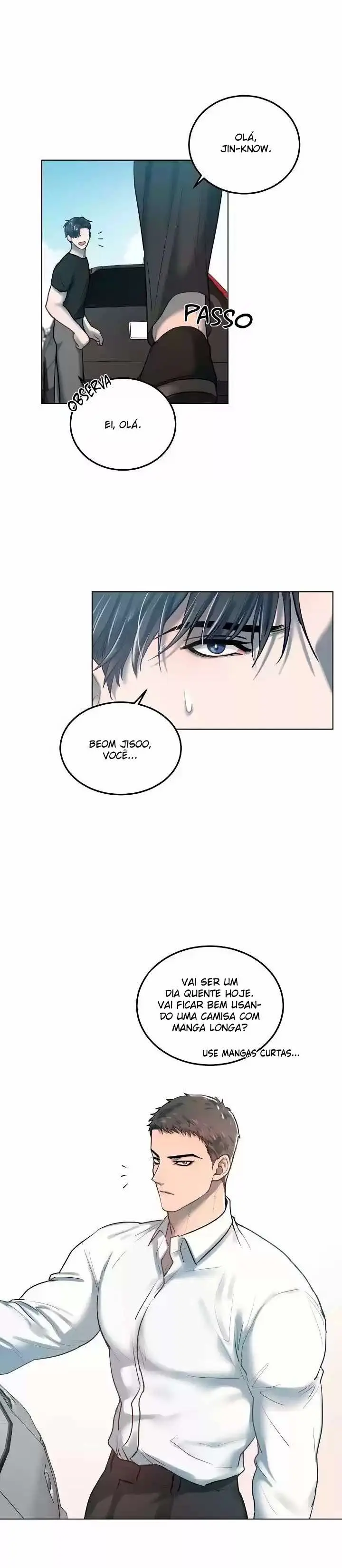 Comfort Rewinder – Capítulo 04 Yaoi – Página 2