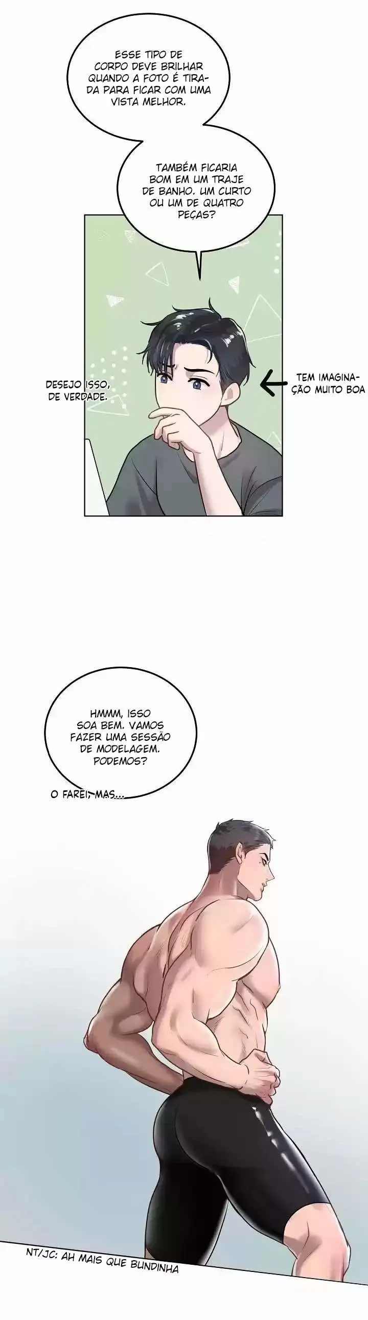 Comfort Rewinder – Capítulo 05 Yaoi – Página 8