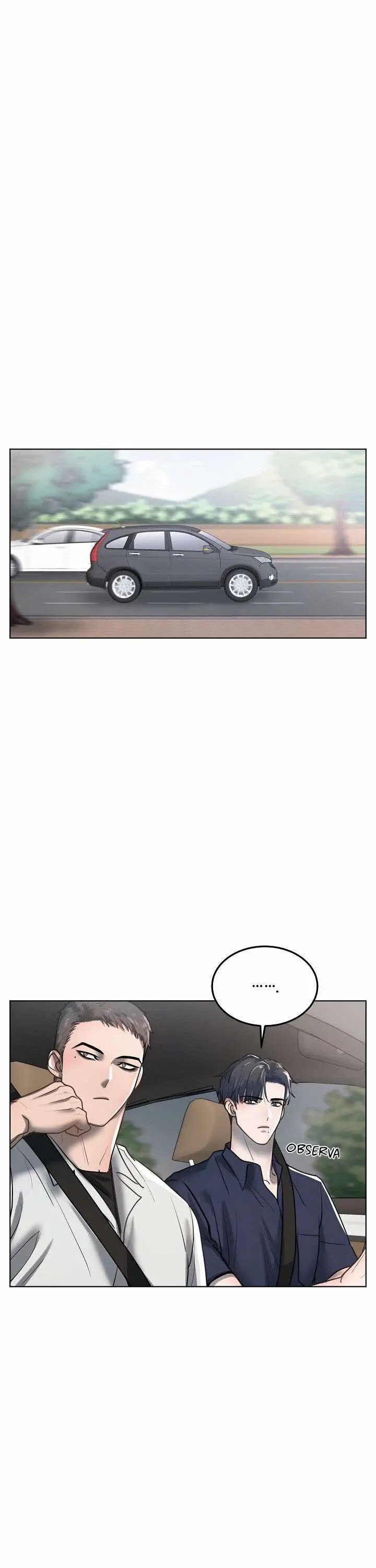 Comfort Rewinder – Capítulo 09 Yaoi – Página 1