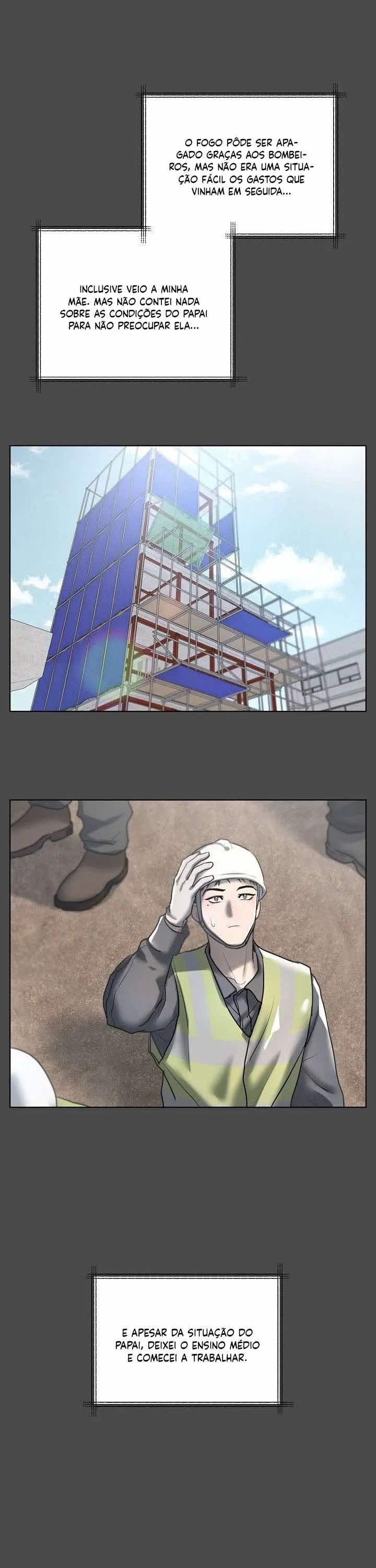 Comfort Rewinder – Capítulo 09 Yaoi – Página 13