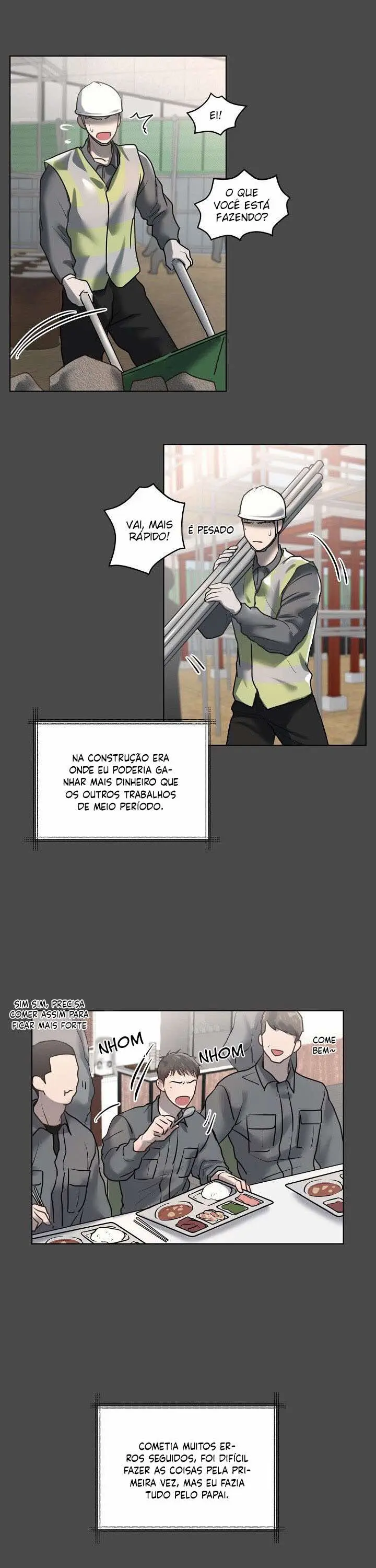 Comfort Rewinder – Capítulo 09 Yaoi – Página 14