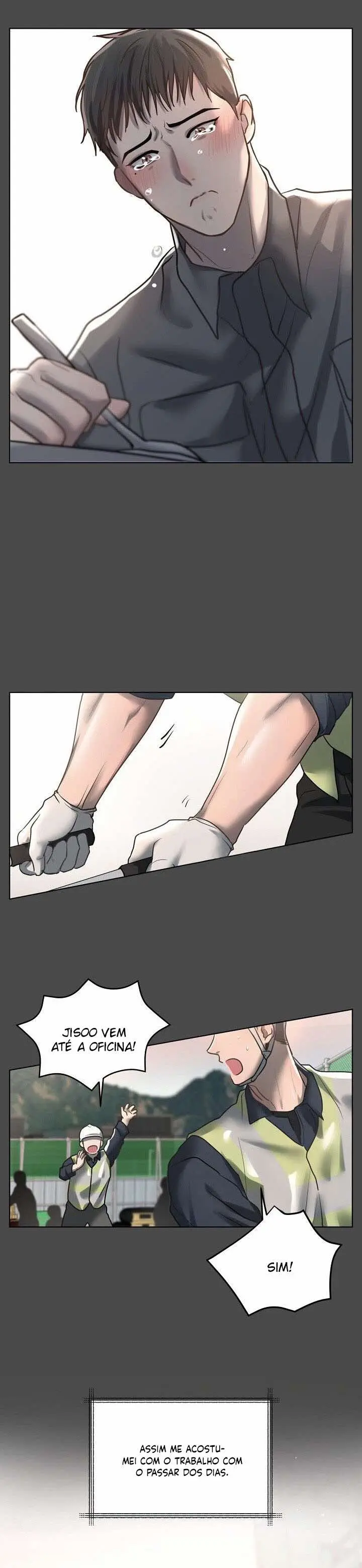 Comfort Rewinder – Capítulo 09 Yaoi – Página 15