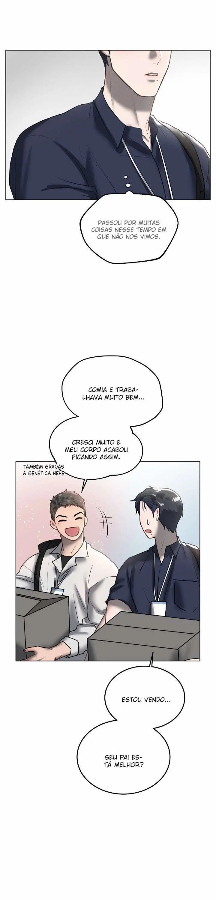 Comfort Rewinder – Capítulo 09 Yaoi – Página 17