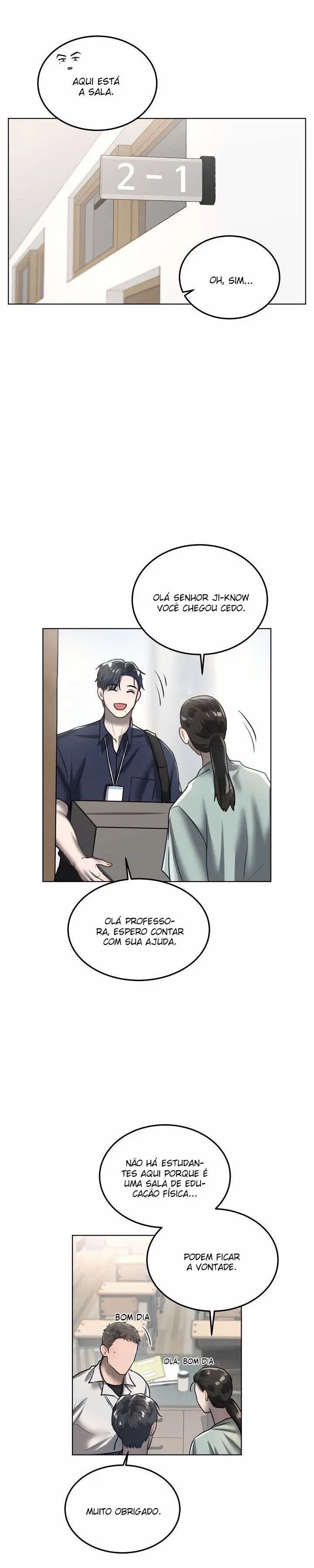 Comfort Rewinder – Capítulo 09 Yaoi – Página 19