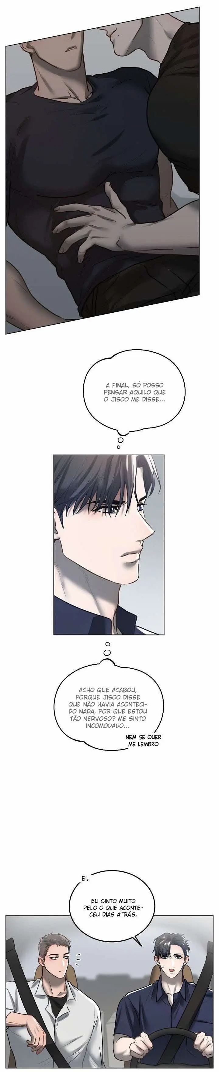 Comfort Rewinder – Capítulo 09 Yaoi – Página 2