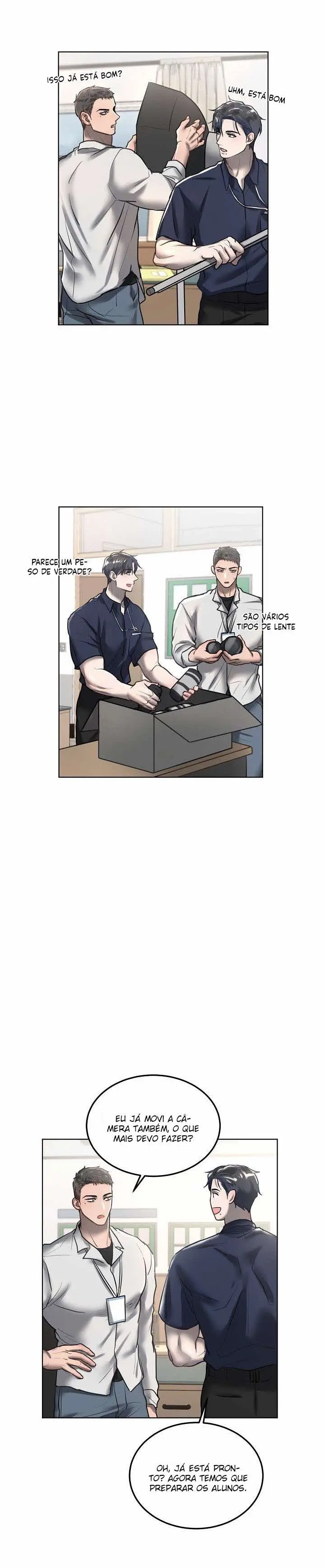 Comfort Rewinder – Capítulo 09 Yaoi – Página 20