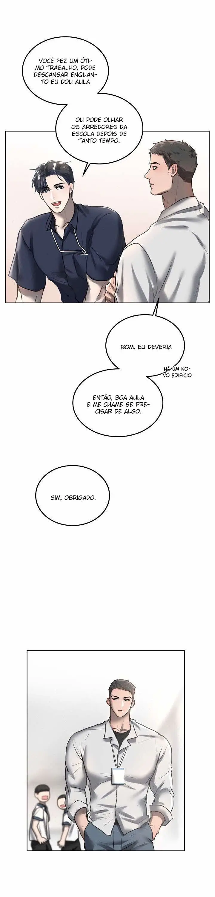 Comfort Rewinder – Capítulo 09 Yaoi – Página 21