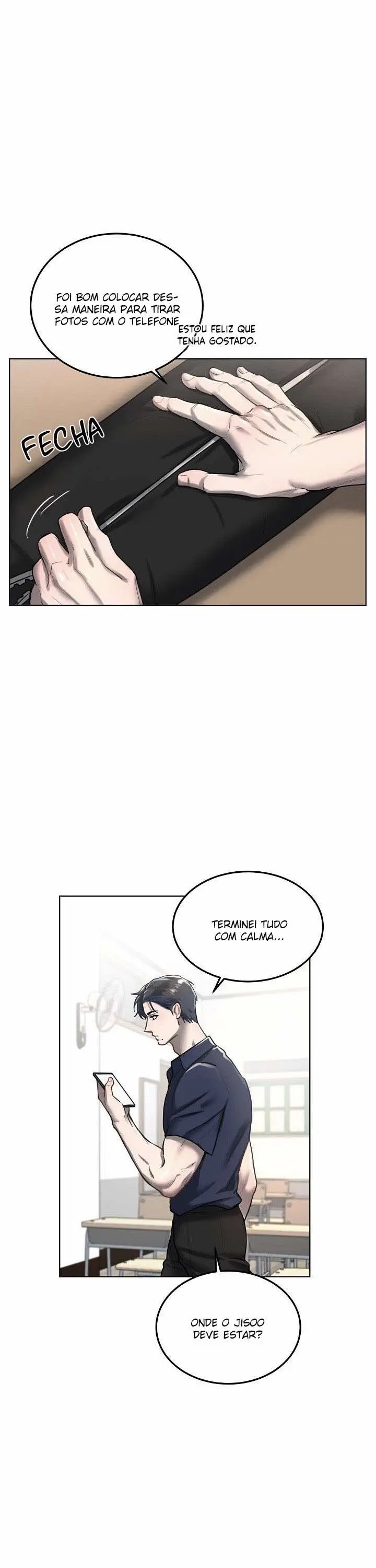 Comfort Rewinder – Capítulo 09 Yaoi – Página 23