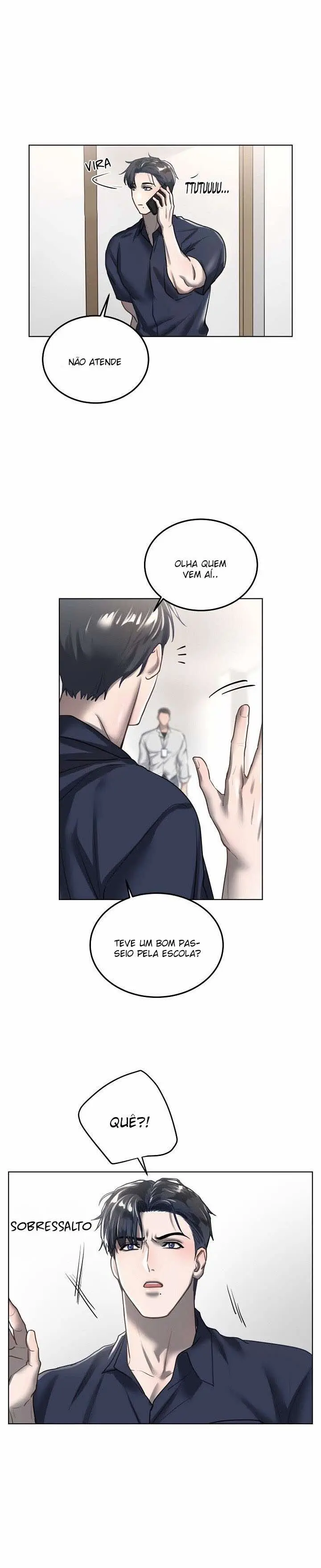 Comfort Rewinder – Capítulo 09 Yaoi – Página 24