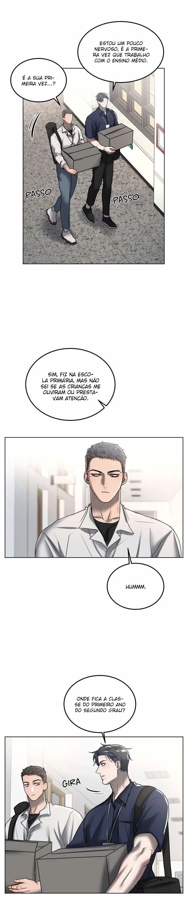 Comfort Rewinder – Capítulo 09 Yaoi – Página 5