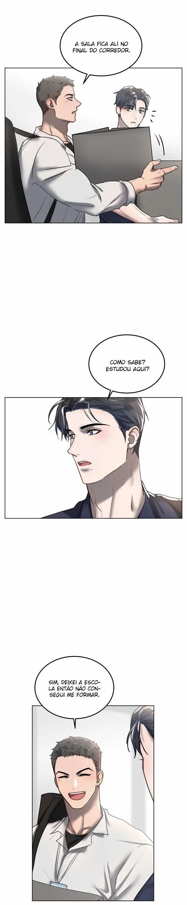 Comfort Rewinder – Capítulo 09 Yaoi – Página 6