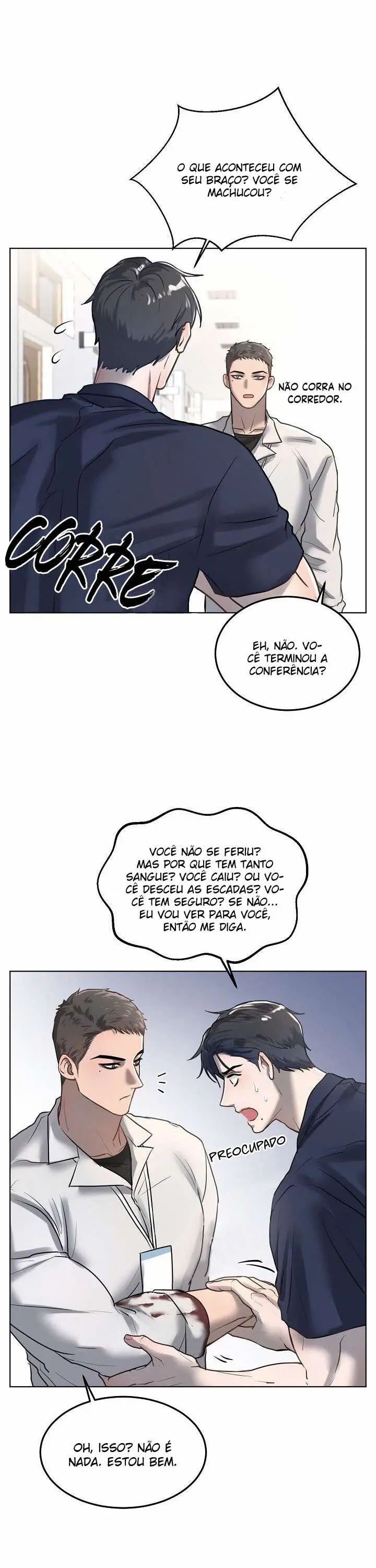 Comfort Rewinder – Capítulo 10 Yaoi – Página 1