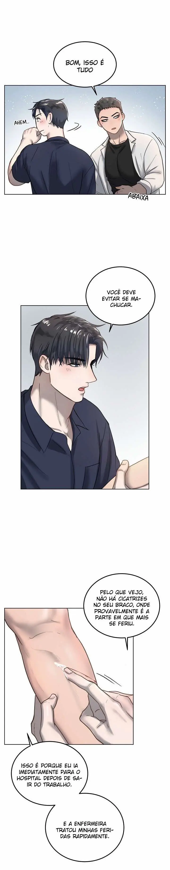 Comfort Rewinder – Capítulo 10 Yaoi – Página 10