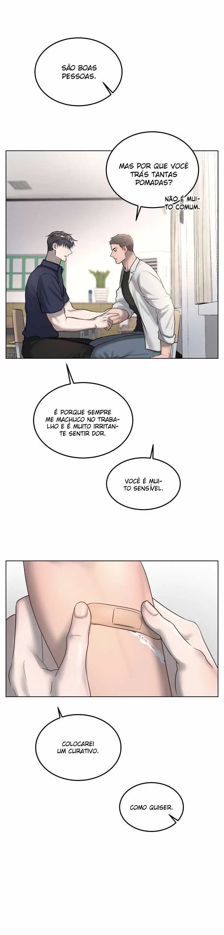 Comfort Rewinder – Capítulo 10 Yaoi – Página 11