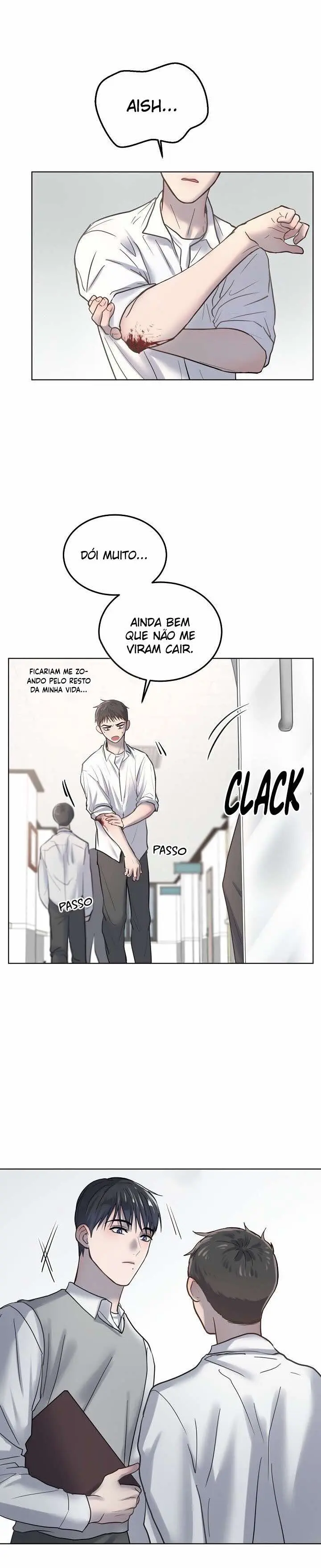 Comfort Rewinder – Capítulo 10 Yaoi – Página 17