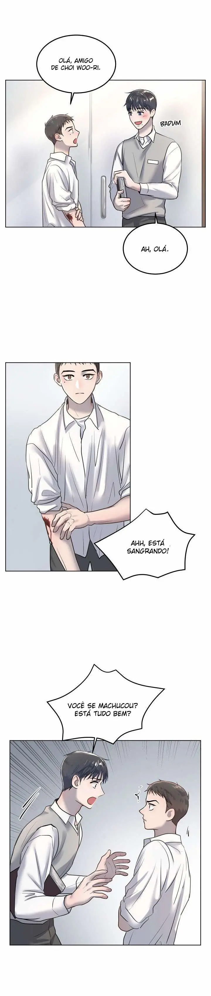 Comfort Rewinder – Capítulo 10 Yaoi – Página 18