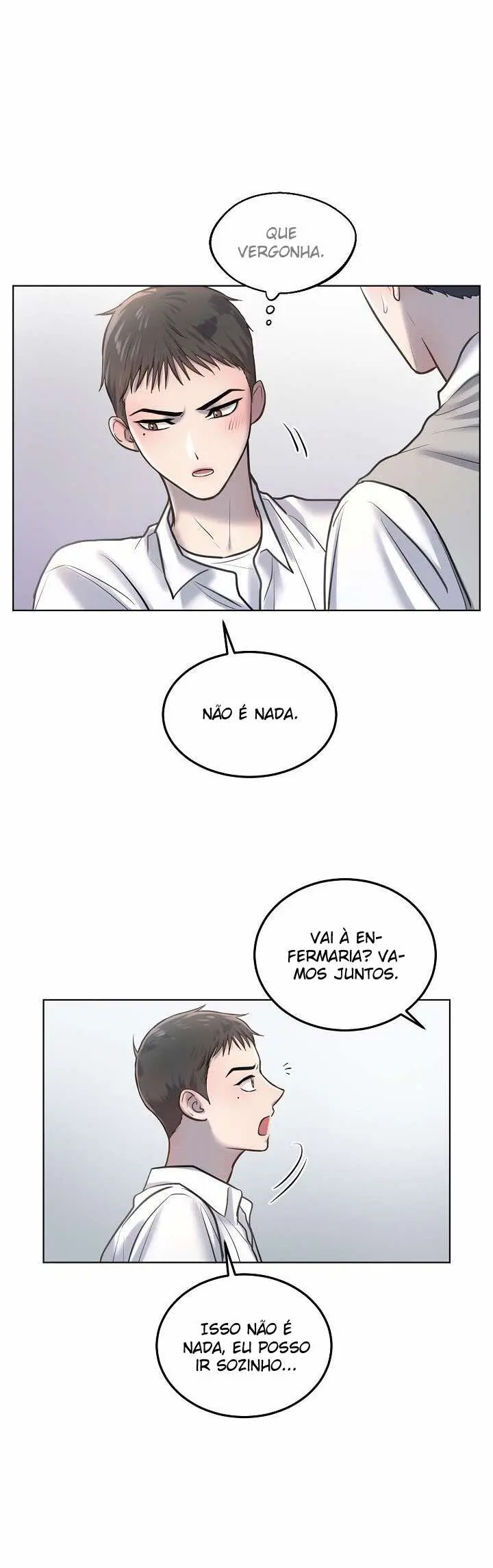 Comfort Rewinder – Capítulo 10 Yaoi – Página 19