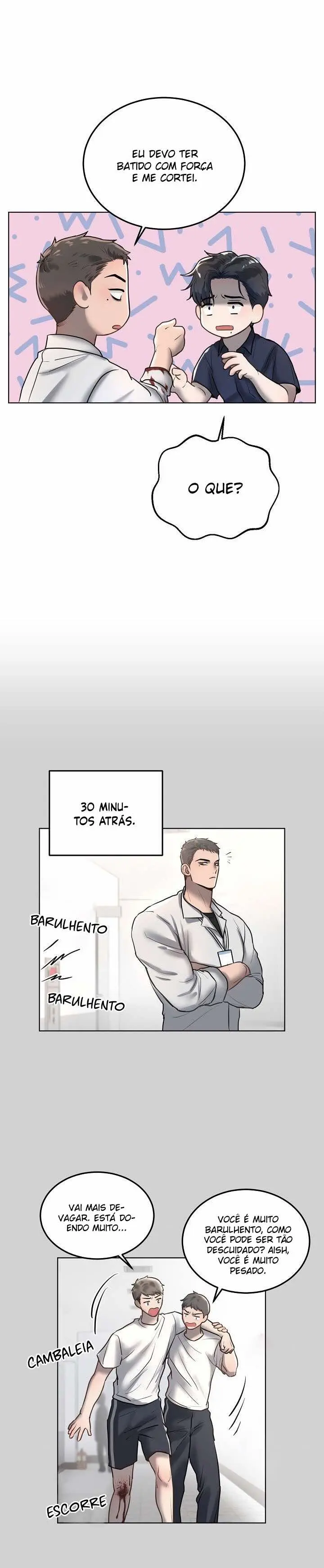 Comfort Rewinder – Capítulo 10 Yaoi – Página 2