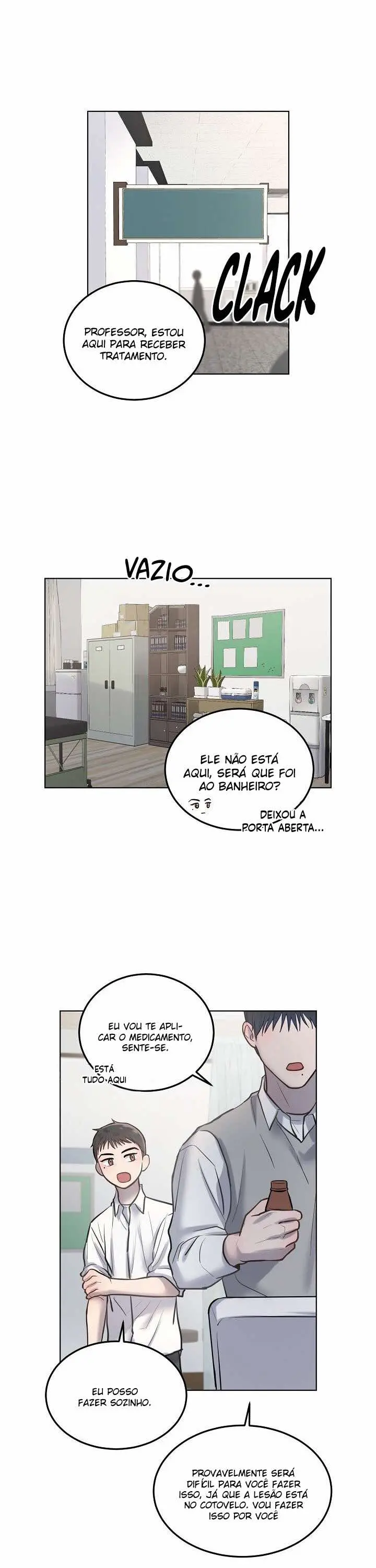 Comfort Rewinder – Capítulo 10 Yaoi – Página 21