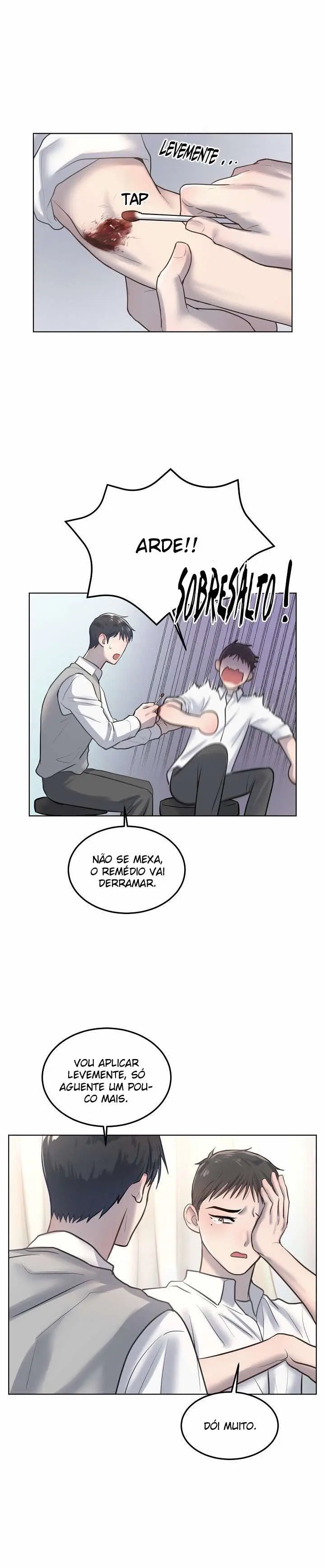 Comfort Rewinder – Capítulo 10 Yaoi – Página 22