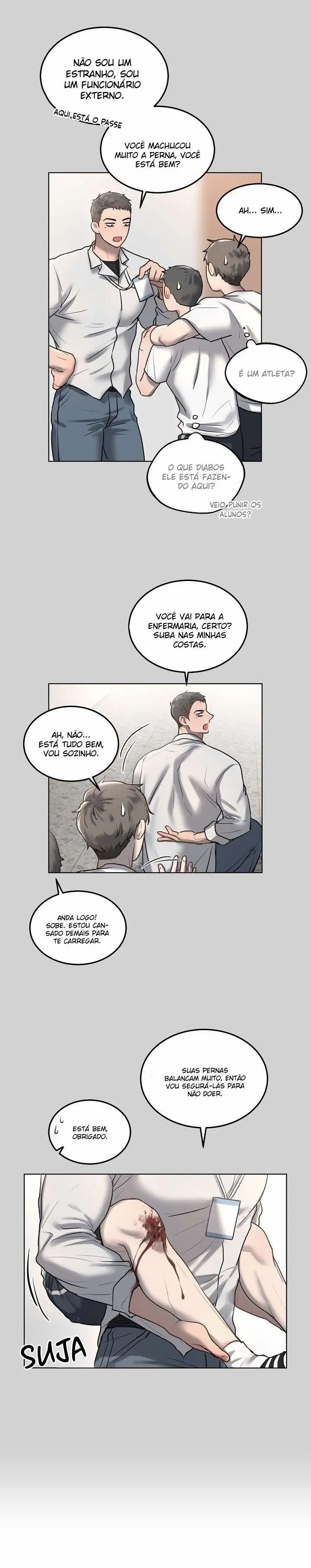 Comfort Rewinder – Capítulo 10 Yaoi – Página 4