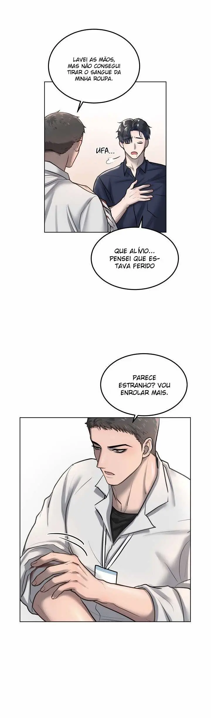 Comfort Rewinder – Capítulo 10 Yaoi – Página 5