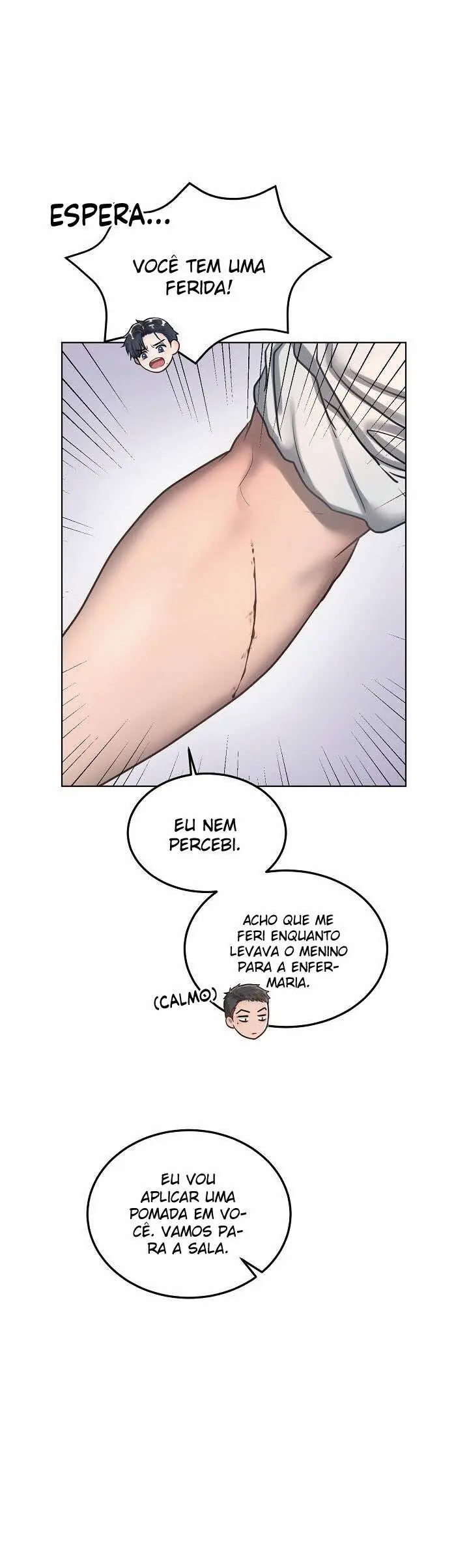 Comfort Rewinder – Capítulo 10 Yaoi – Página 6