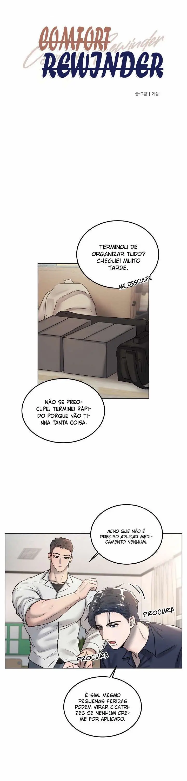 Comfort Rewinder – Capítulo 10 Yaoi – Página 7