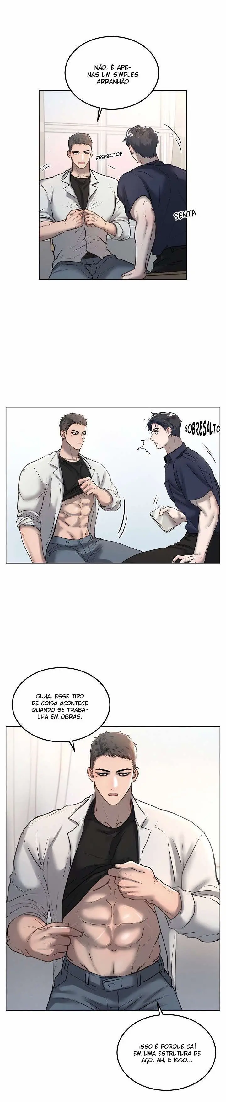 Comfort Rewinder – Capítulo 10 Yaoi – Página 8