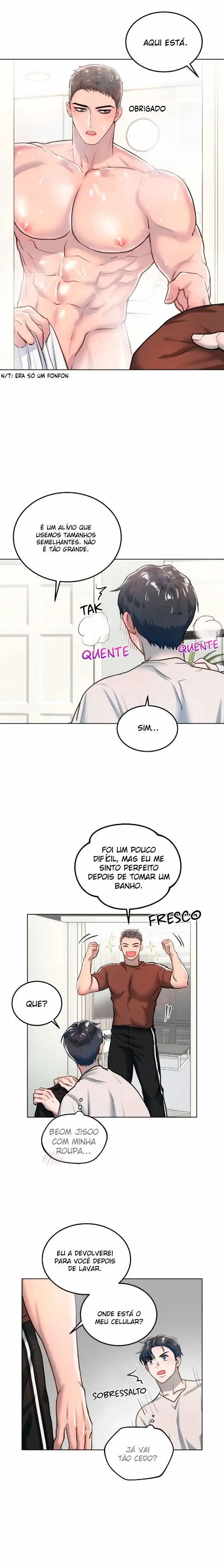 Comfort Rewinder – Capítulo 12 Yaoi – Página 13