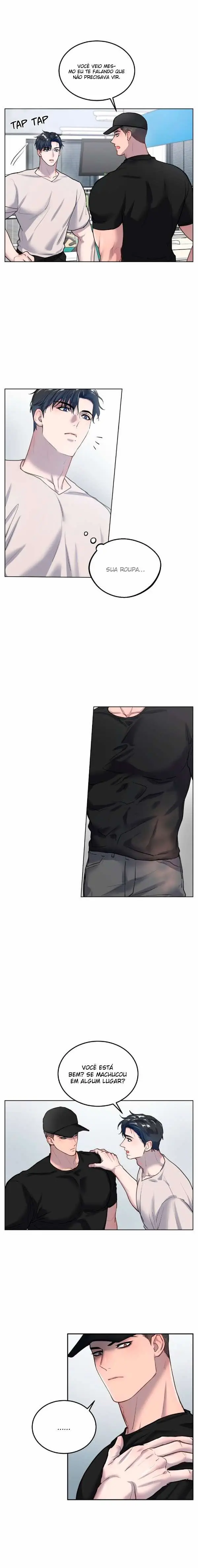 Comfort Rewinder – Capítulo 12 Yaoi – Página 2