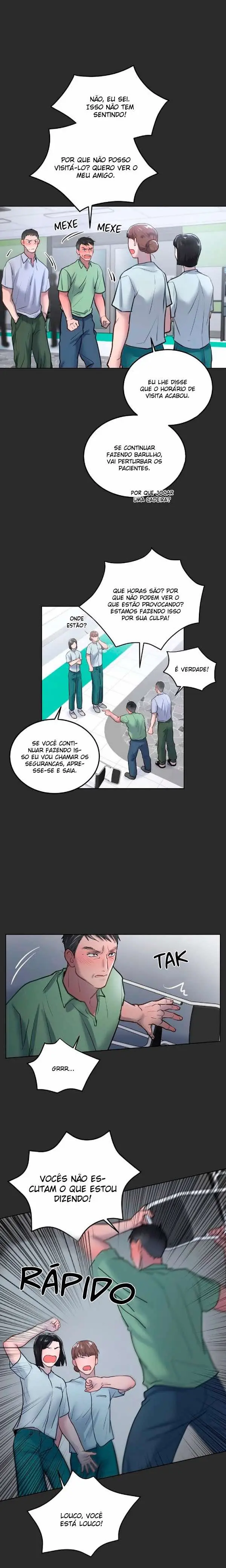 Comfort Rewinder – Capítulo 12 Yaoi – Página 5