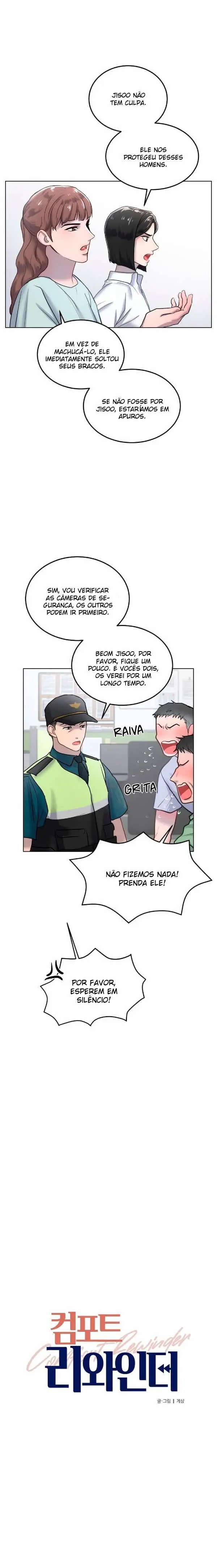 Comfort Rewinder – Capítulo 12 Yaoi – Página 8