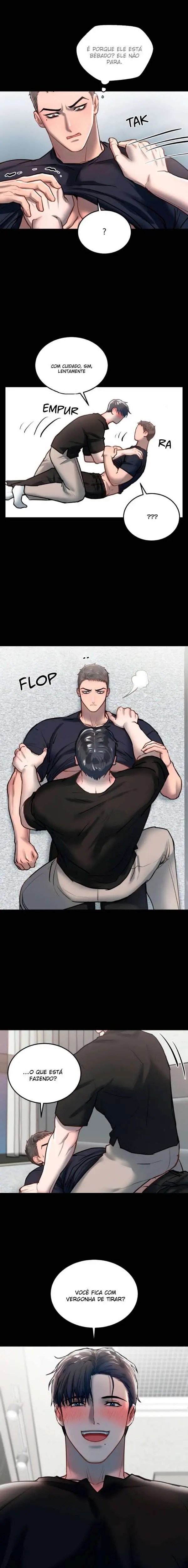 Comfort Rewinder – Capítulo 13 Yaoi – Página 11