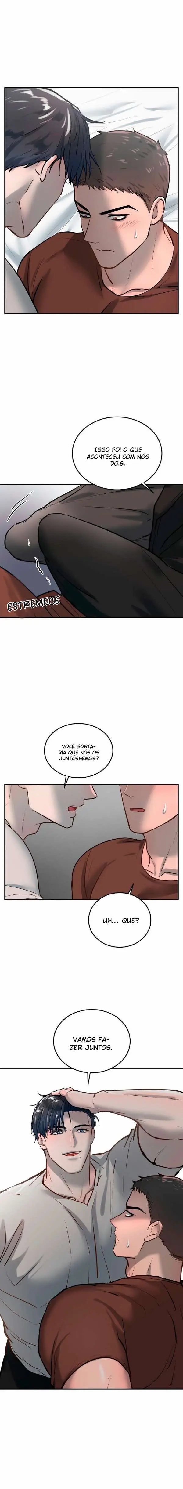 Comfort Rewinder – Capítulo 14 Yaoi – Página 8