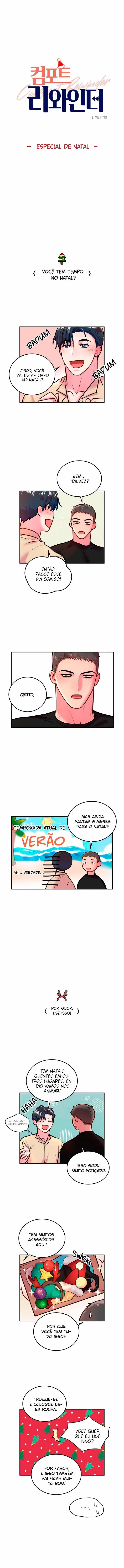 Comfort Rewinder – Capítulo 16.10 Yaoi – Página 1