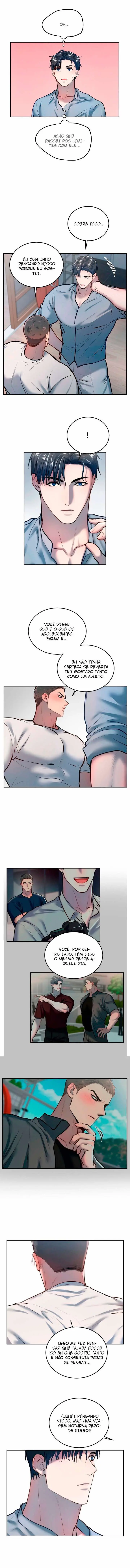 Comfort Rewinder – Capítulo 17 Yaoi – Página 4