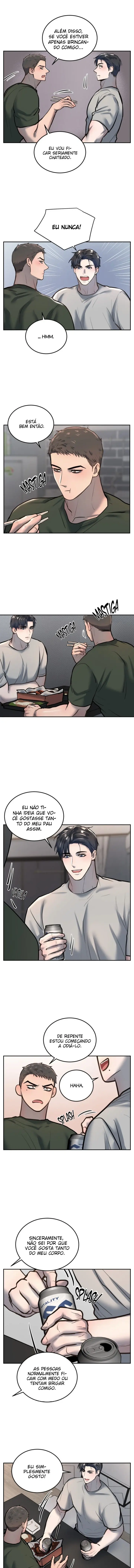 Comfort Rewinder – Capítulo 20 Yaoi – Página 4