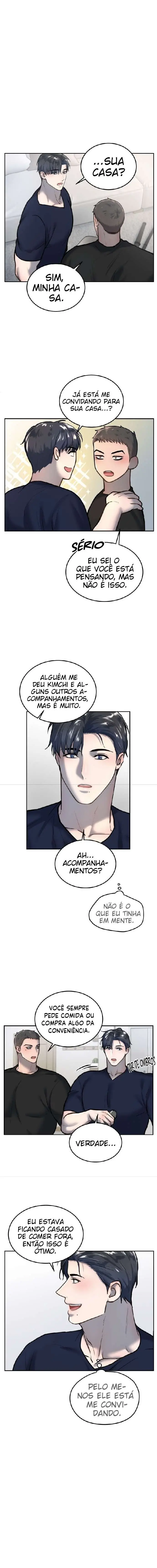 Comfort Rewinder – Capítulo 22 Yaoi – Página 1