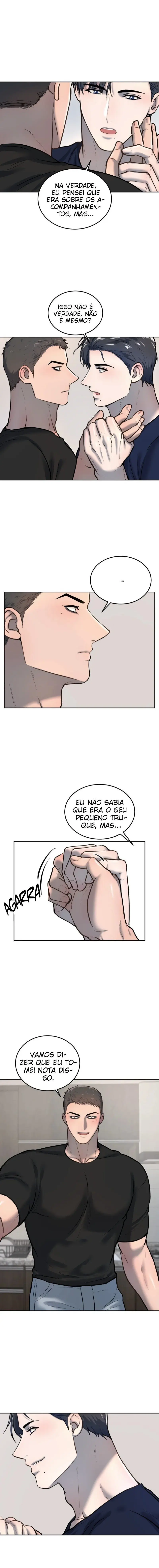 Comfort Rewinder – Capítulo 22 Yaoi – Página 10