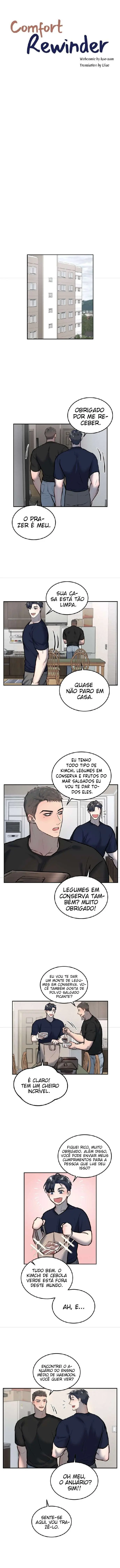 Comfort Rewinder – Capítulo 22 Yaoi – Página 2