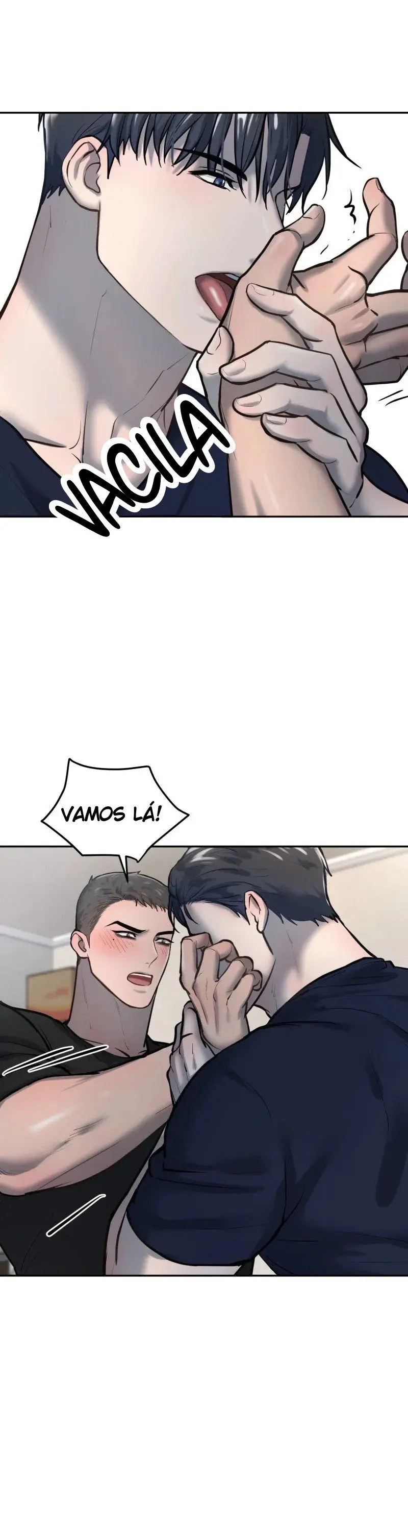 Comfort Rewinder – Capítulo 22 Yaoi – Página 7