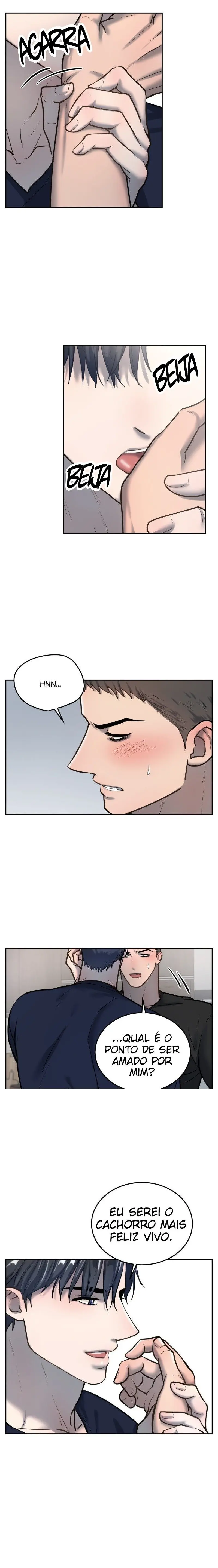 Comfort Rewinder – Capítulo 22 Yaoi – Página 8